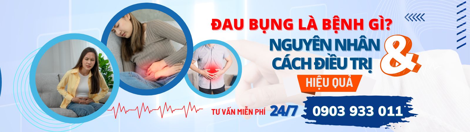 ĐAU BỤNG LÀ BỆNH GÌ? NGUYÊN NHÂN VÀ CÁCH ĐIỀU TRỊ DỨT ĐIỂM
